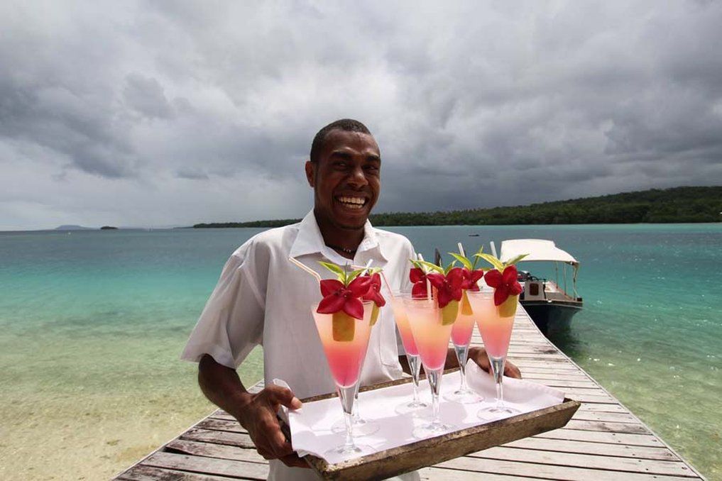 Ratua Private Island Resort Aimbuei Bay Екстериор снимка