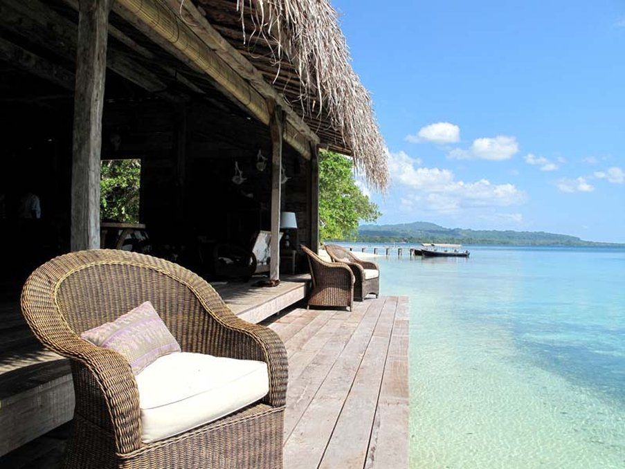 Ratua Private Island Resort Aimbuei Bay Екстериор снимка