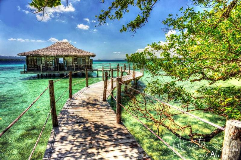 Ratua Private Island Resort Aimbuei Bay Екстериор снимка